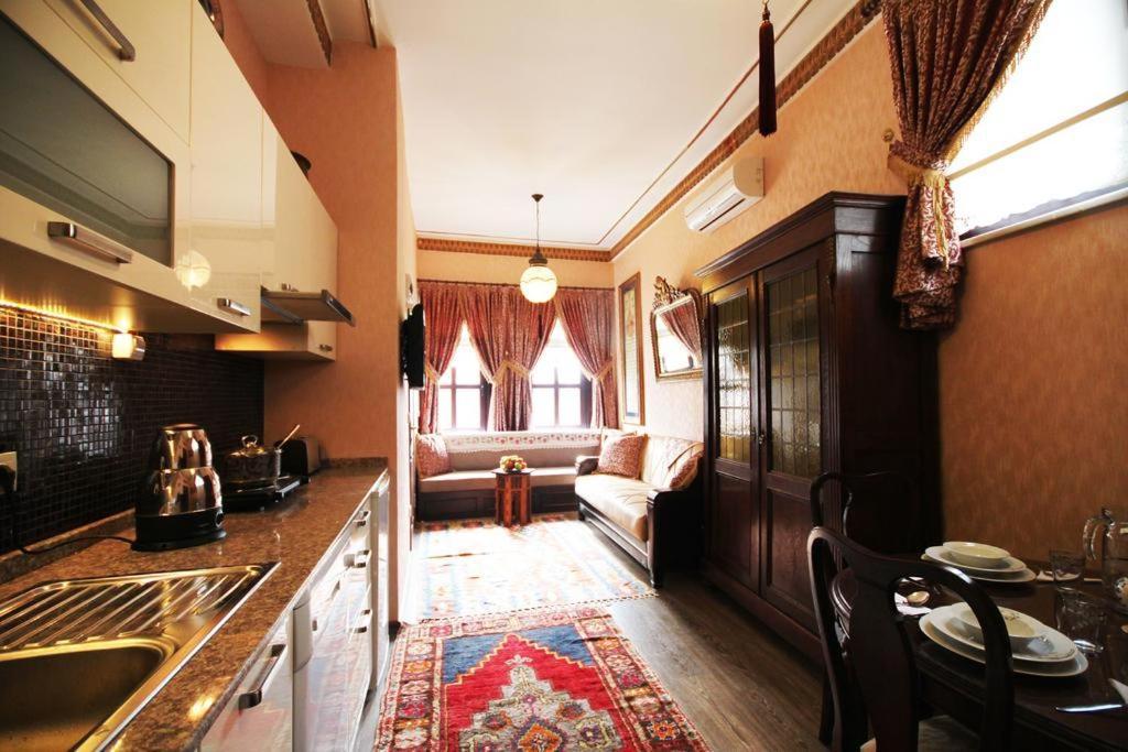 Antik Konak Sultanahmet Luxury Apart Hotel Istanboel Buitenkant foto